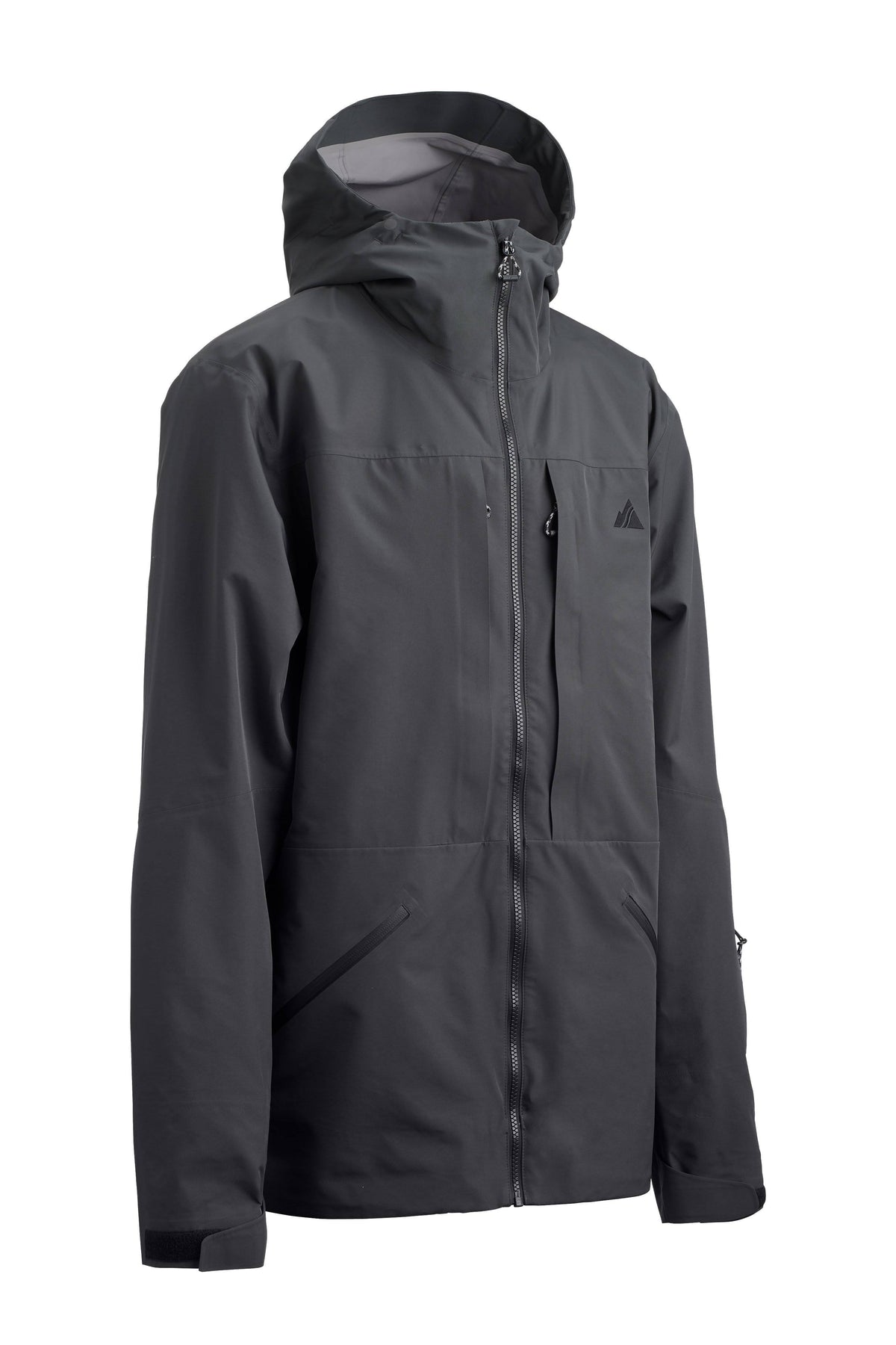 Men's Black Camo Jacket Y859238