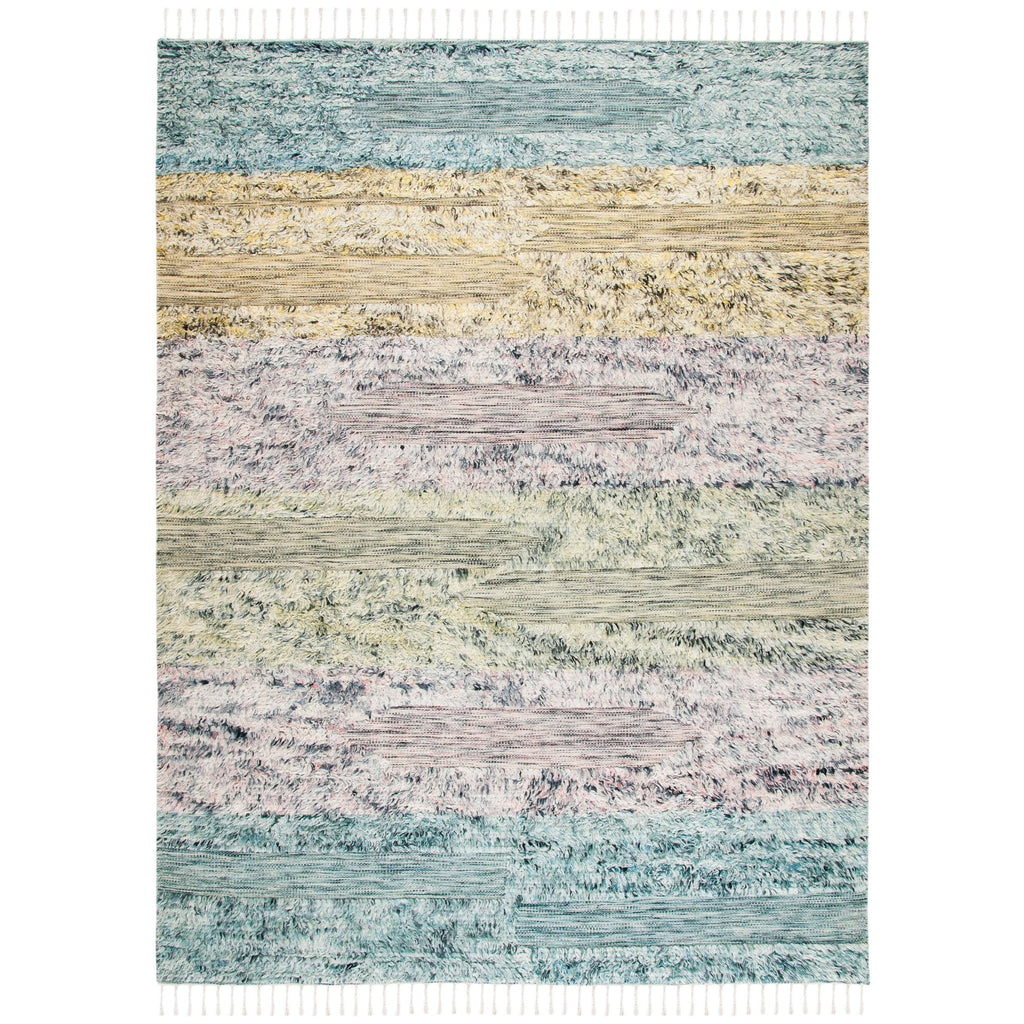 Turquoise and Pink Runner L2560