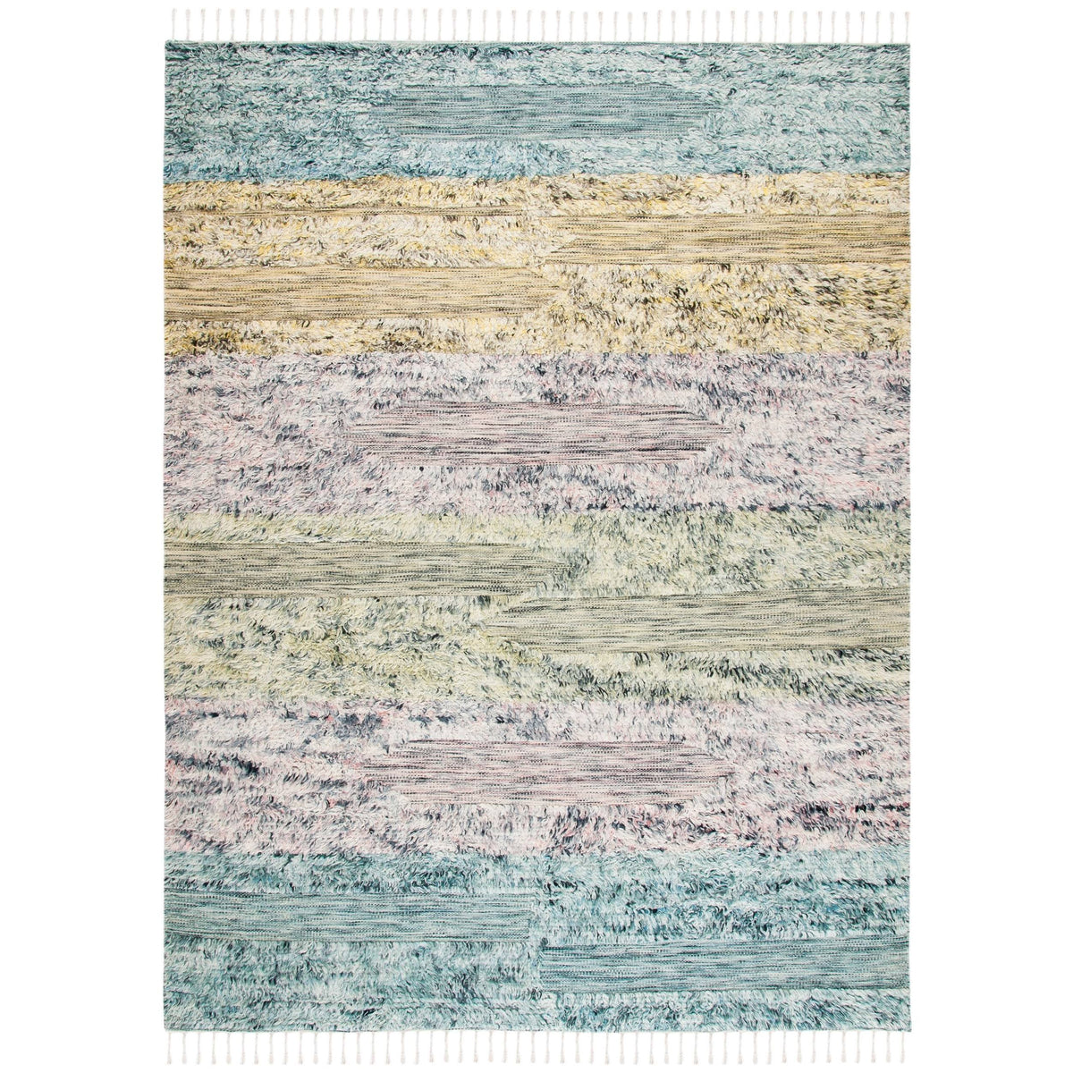 Turquoise and Pink Runner L2560