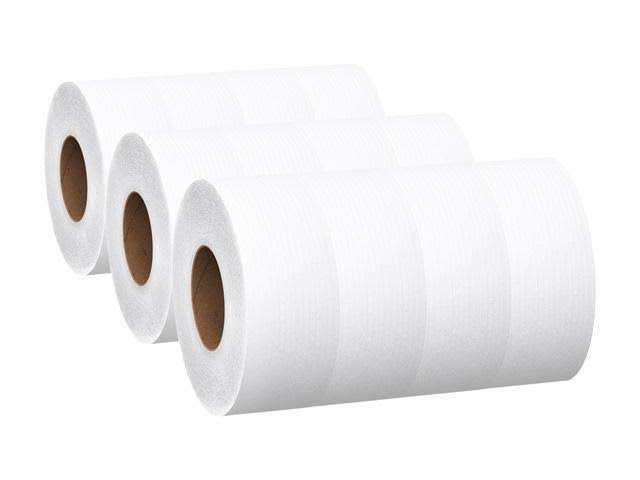 White 2-Ply Jumbo Roll Commercial Toilet Paper N553
