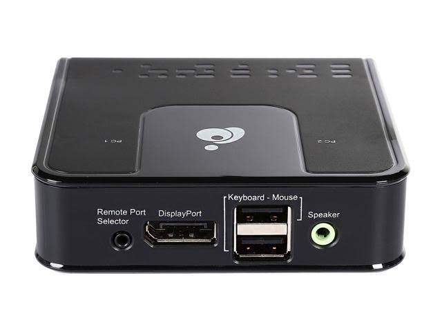 2 KVM Ports 4K DisplayPort KVM Switch Z80635