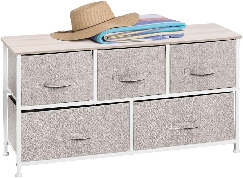 5 Drawer Fabric Storage Dresser F99762