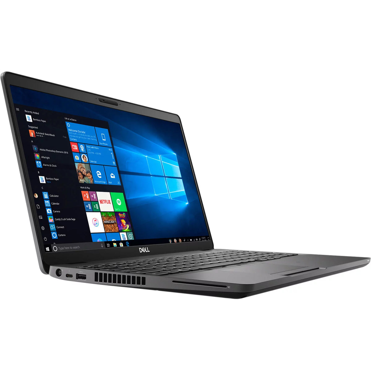 15.6" Notebook - Core i5-8365U - 16GB RAM - 256GB SSD - Black J7759