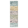 Turquoise and Pink Runner L2560
