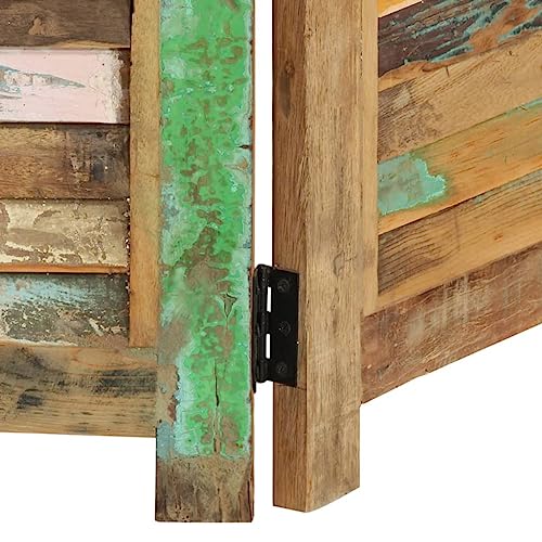 Solid Wood Reclaimed Room Divider U9192