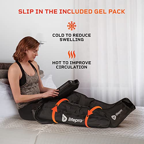 Air Sequential Compression Leg Massager D328874