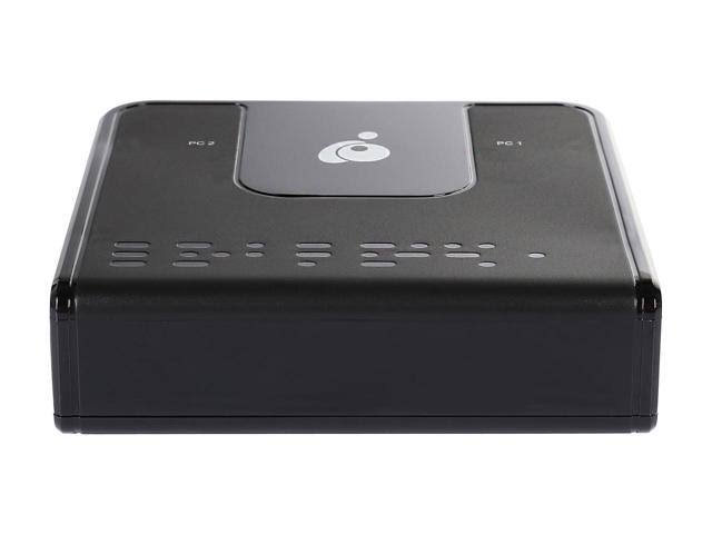2 KVM Ports 4K DisplayPort KVM Switch Z80635
