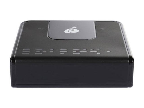 2 KVM Ports 4K DisplayPort KVM Switch Z80635