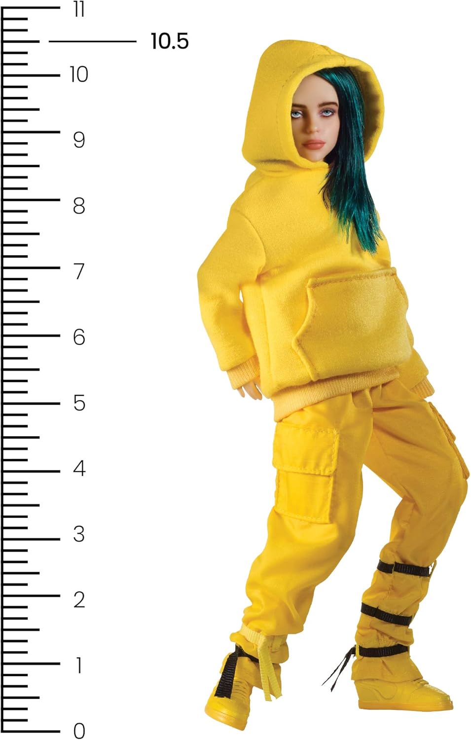 Yellow Fashion Doll V1159