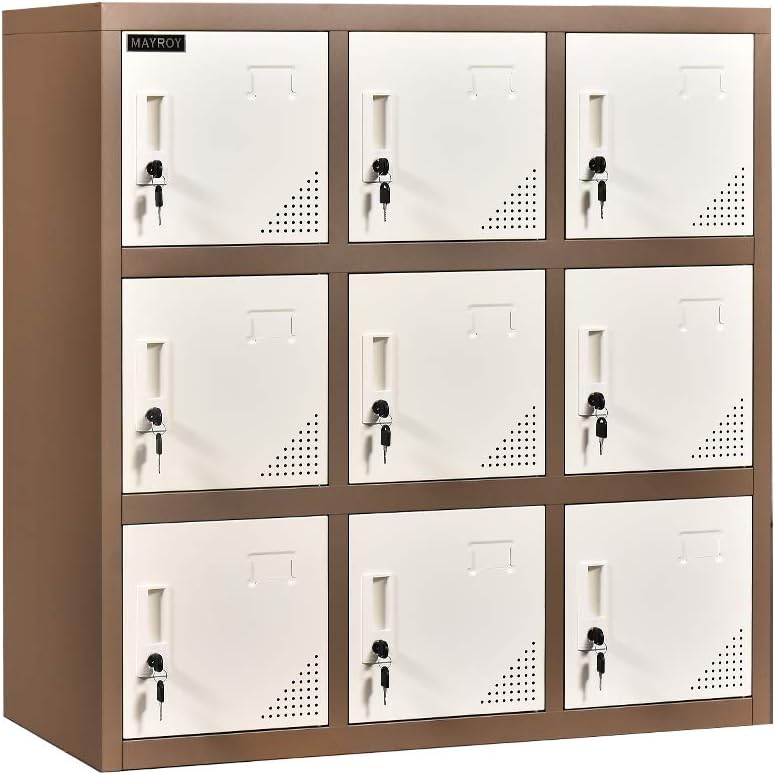 Blue Metal Storage Locker S172