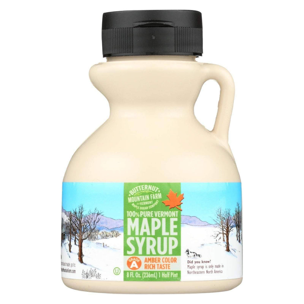 Maple Syrup Amber Grade A Case of 24 8 fl oz O926846