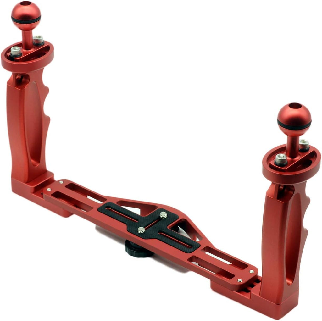 Aluminum Underwater Camera Tray with Ball Head P984123