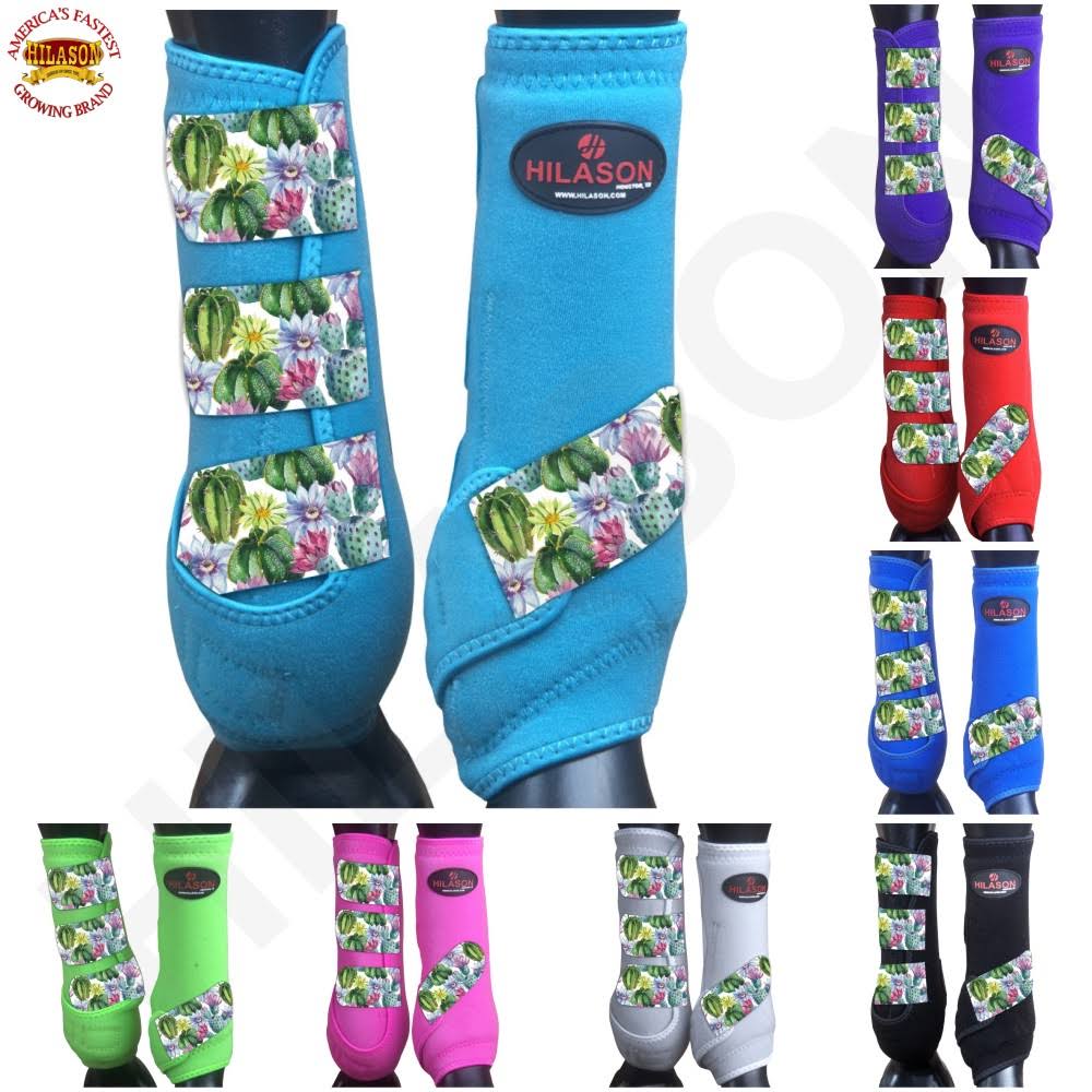 Red Horse Medicine Sports Boots Rear Hind Leg A744917
