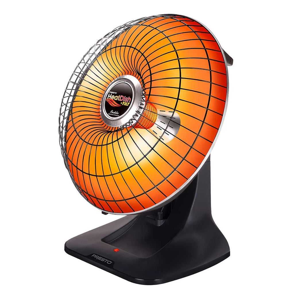 Presto HeatDish Plus Tilt Parabolic Heater R878