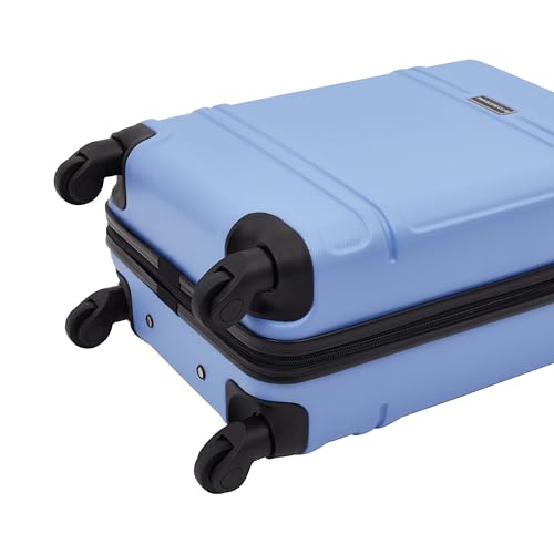 Gray 22-Inch Carry-On Spinner Luggage M275