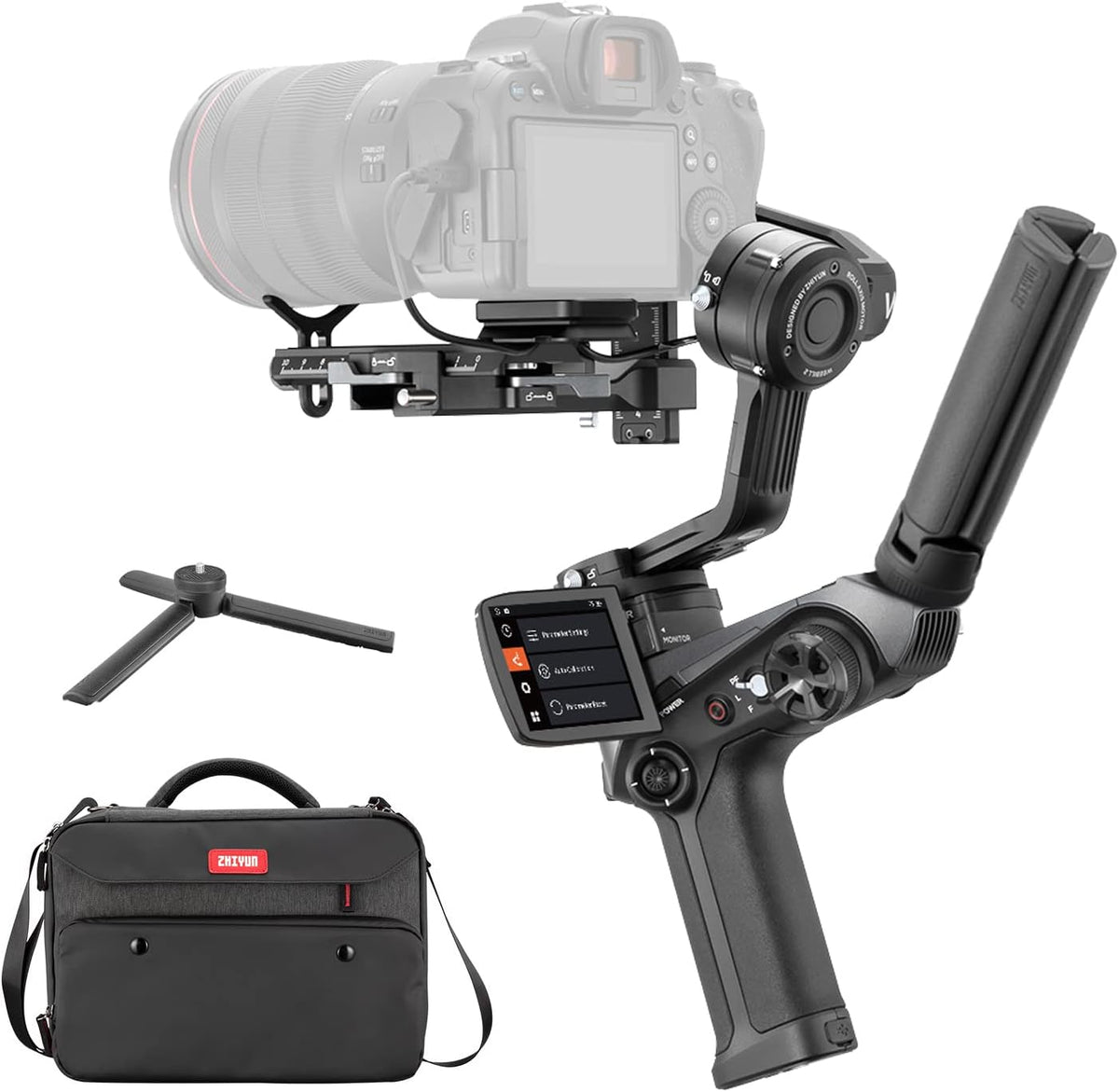 3-Axis Handheld Gimbal Stabilizer for Mirrorless Cameras N746973
