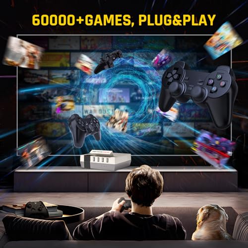 Retro Video Game Console with 60,000+ Games I4003