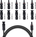 10AWG Solar Panel Extension Cable and Connectors Set E3641