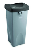 23 Gallon Gray Square Trash Can D457733