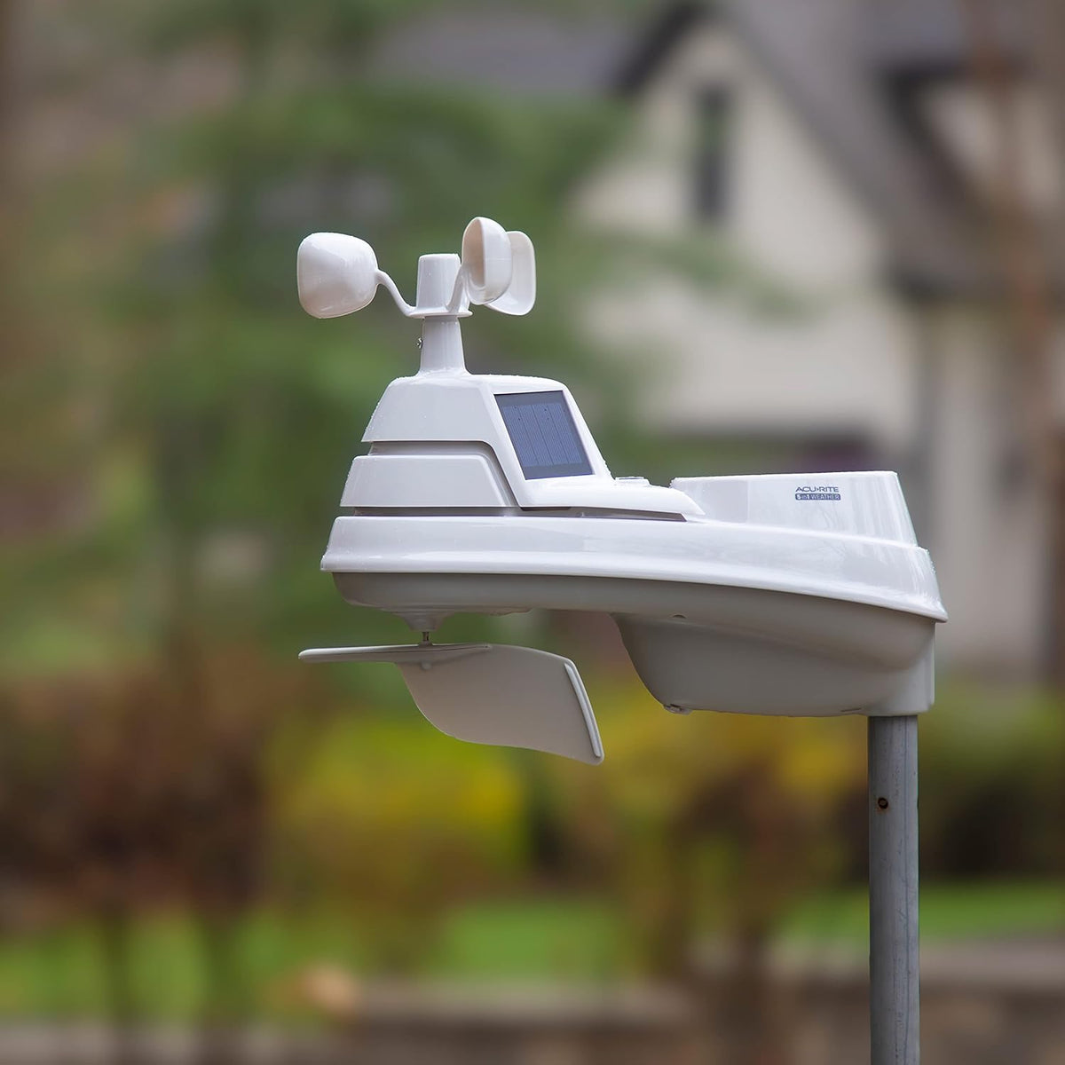 5-in-1 Home Weather Station with Wireless Display J9215