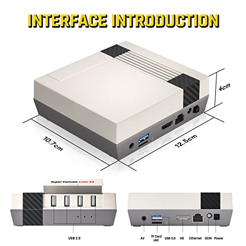Retro Video Game Console with 60,000+ Games I4003