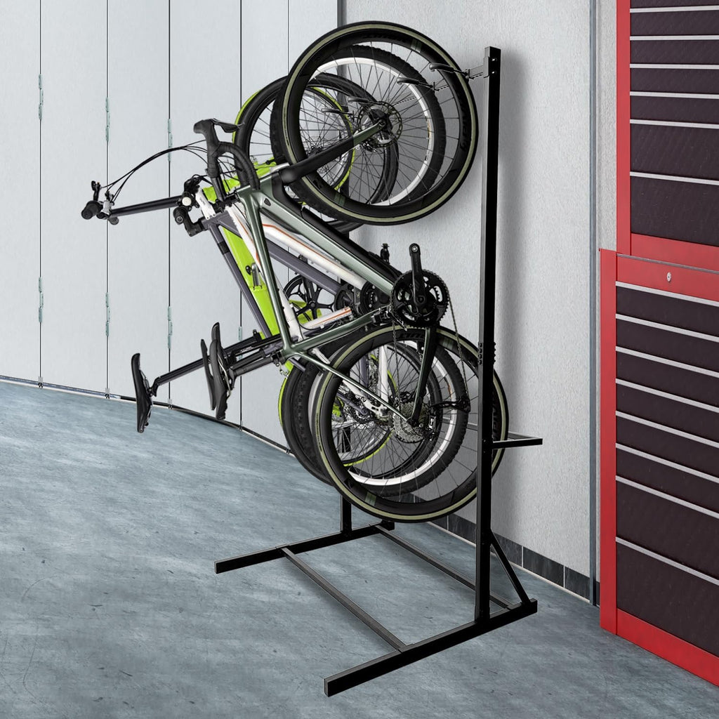 Freestanding Steel Bike Rack for 5 Bikes V7959