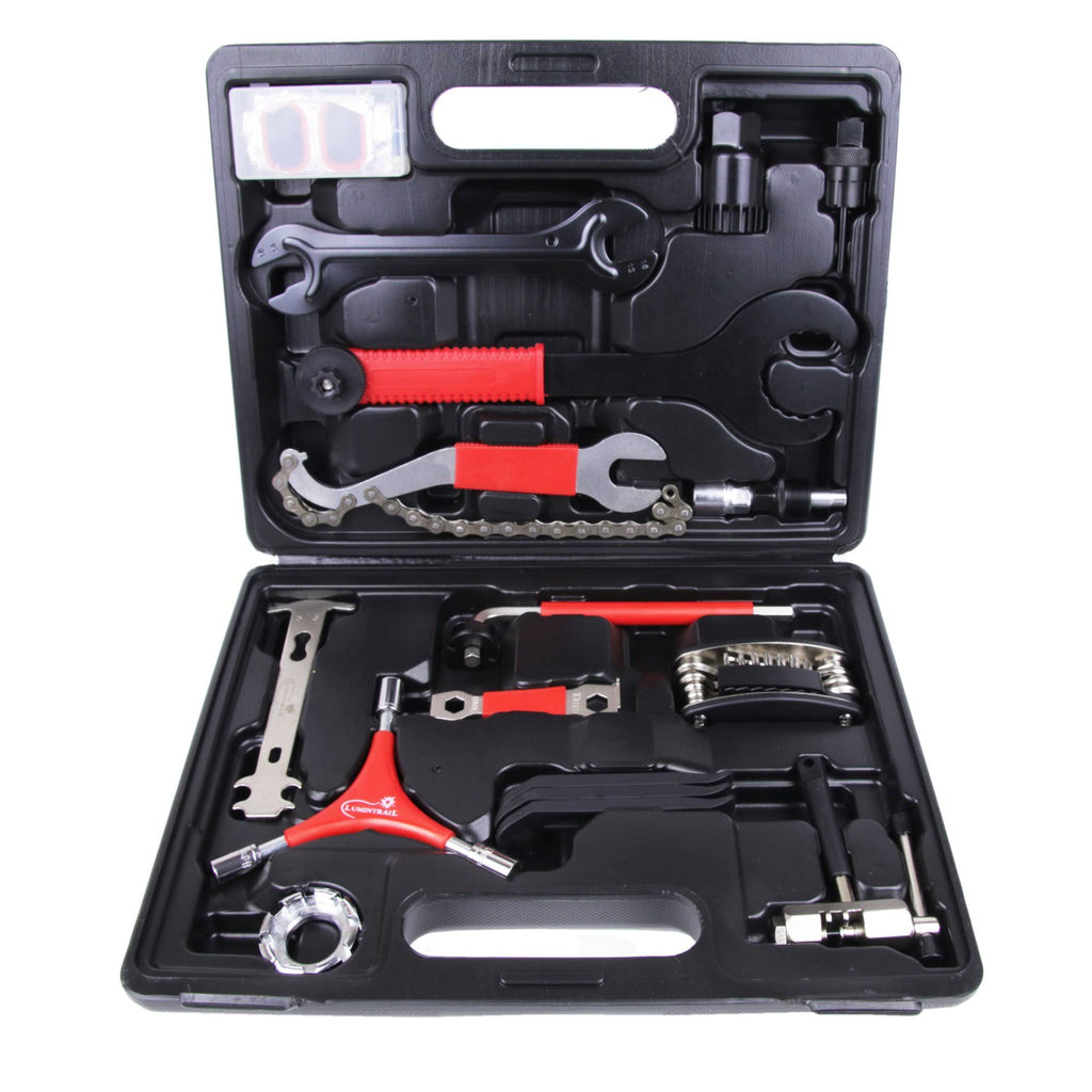 38 Piece Bike Tool Kit with Storage Case D612
