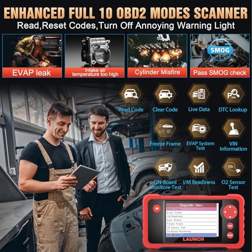 OBD2 Scanner Engine ABS SRS Transmission Diagnostic Scan Tool U917818
