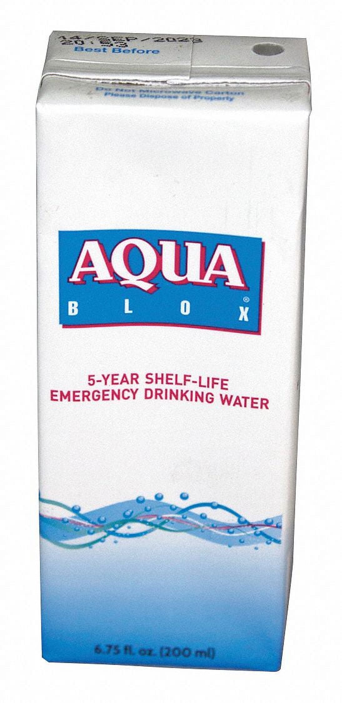 6.75 oz Emergency Drinking Water W55735