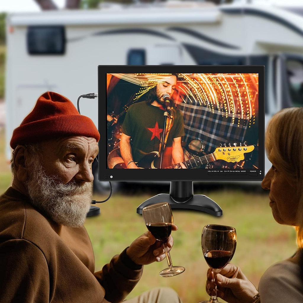 14inch Rechargeable Portable TV with Digital Tuner V800480