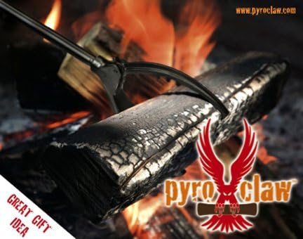 36 Pyroclaw Campfire Fireplace Tool Log Grabber Heavy Duty A554738