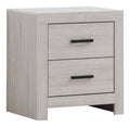 White Nightstand A11584