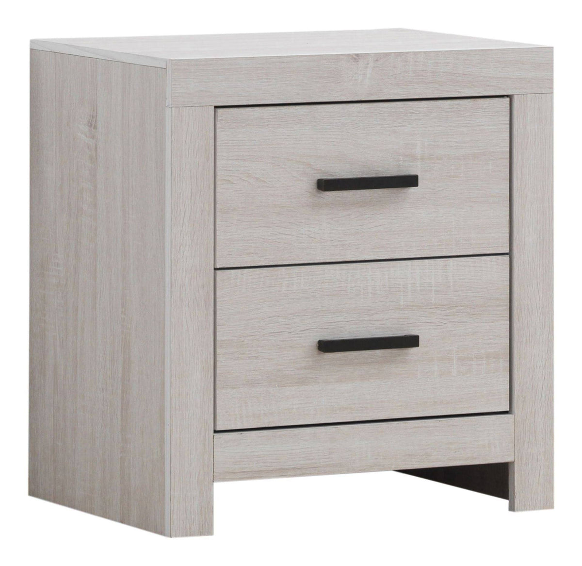 White Nightstand A11584