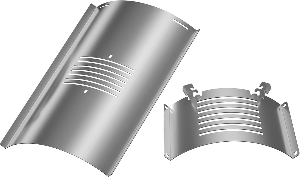Flame Broiler Kit with Slide Cover and Bottom Kit L165