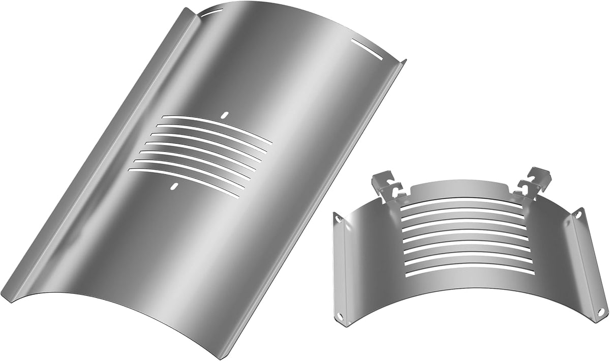 Flame Broiler Kit with Slide Cover and Bottom Kit L165