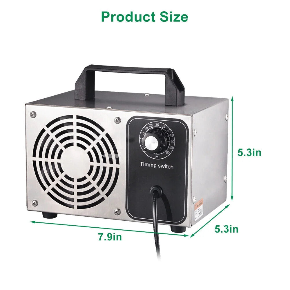 48/60g Ozone Output Air Purifier M344