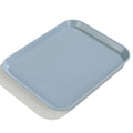 Ice Blue Fiberglass Cafeteria Tray B592802