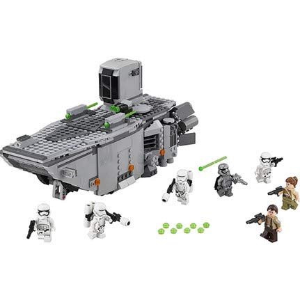 LEGO Star Wars First Order Transporter Building Kit C415