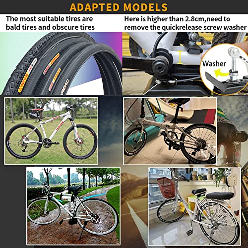 250W Brushless Motor Electric Bike Conversion Kit U73657