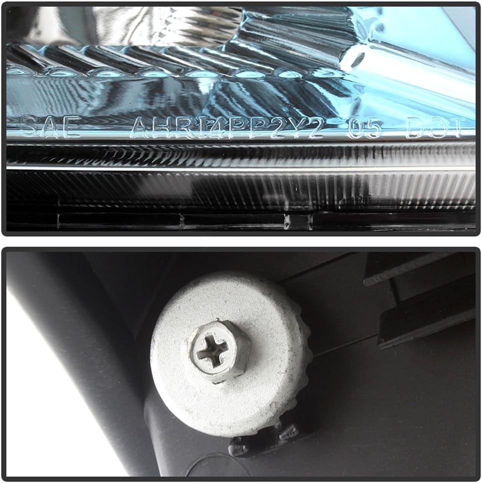 Toyota Prius Halogen Headlights Replacement Headlamps P74878