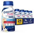 Vanilla Liquid Nutrition Shake with Fiber, 16 Grams of Protein, 8 Fl Oz Bottle (Pack of 24) T485