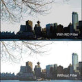 4x5.65x22 ND 1.5 Glass Filter 3mm Thickness F4817