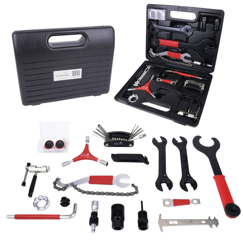 38 Piece Bike Tool Kit with Storage Case D612
