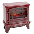 Infrared Quartz Electric Stove Heater Fireplace P2946