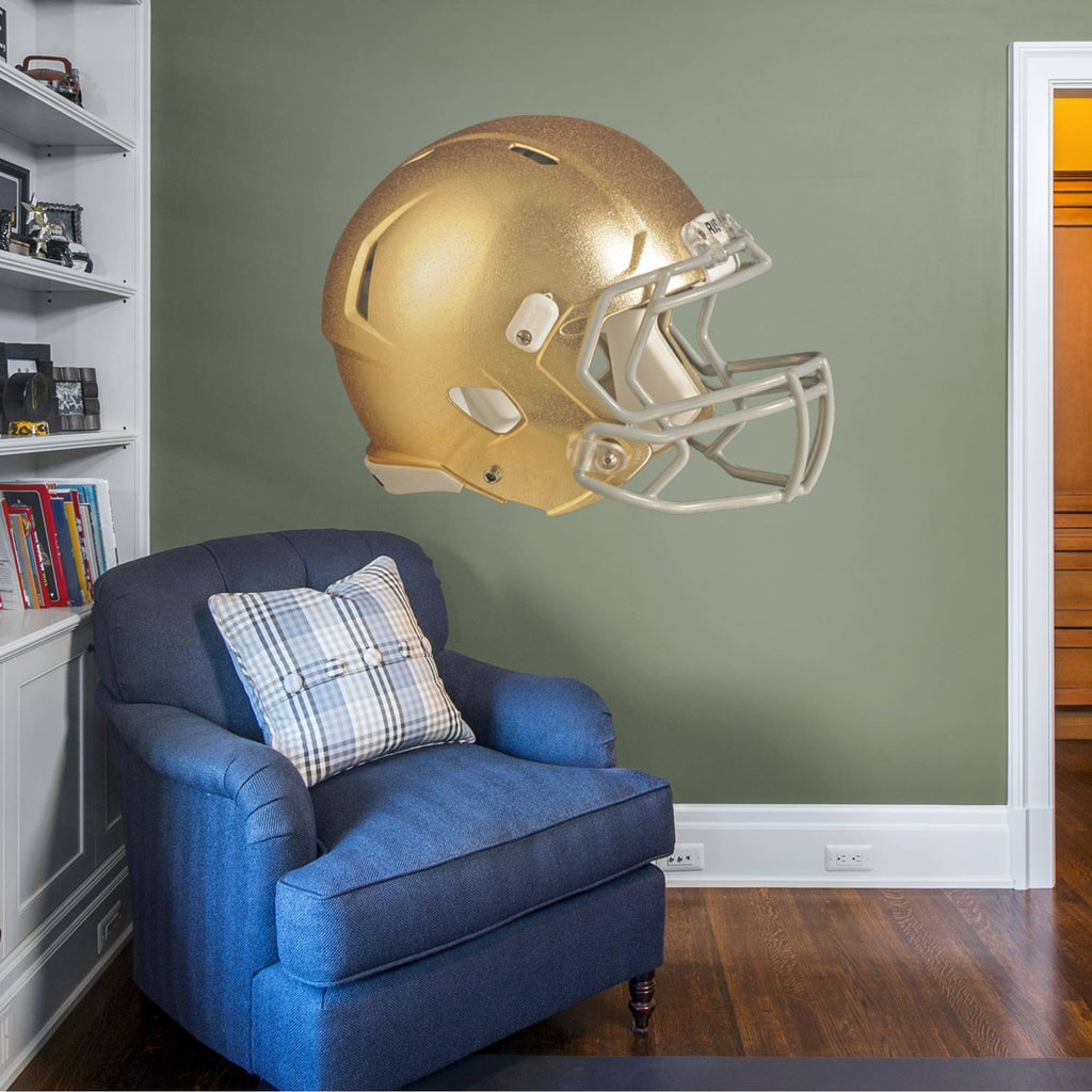 Notre Dame Fighting Irish Giant Removable Helmet Wall Decal B159261