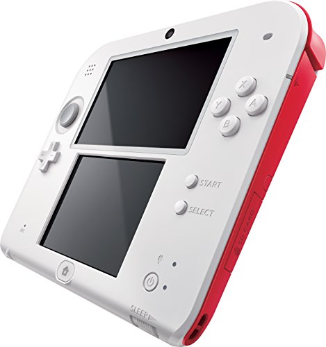 White/Red Handheld Console J297305