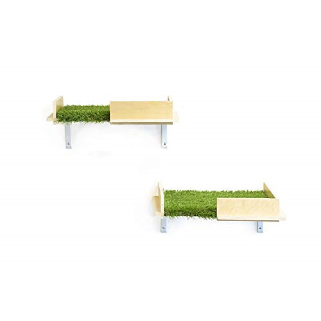 Cat Canopy Wall Shelves, 2 Count O102286