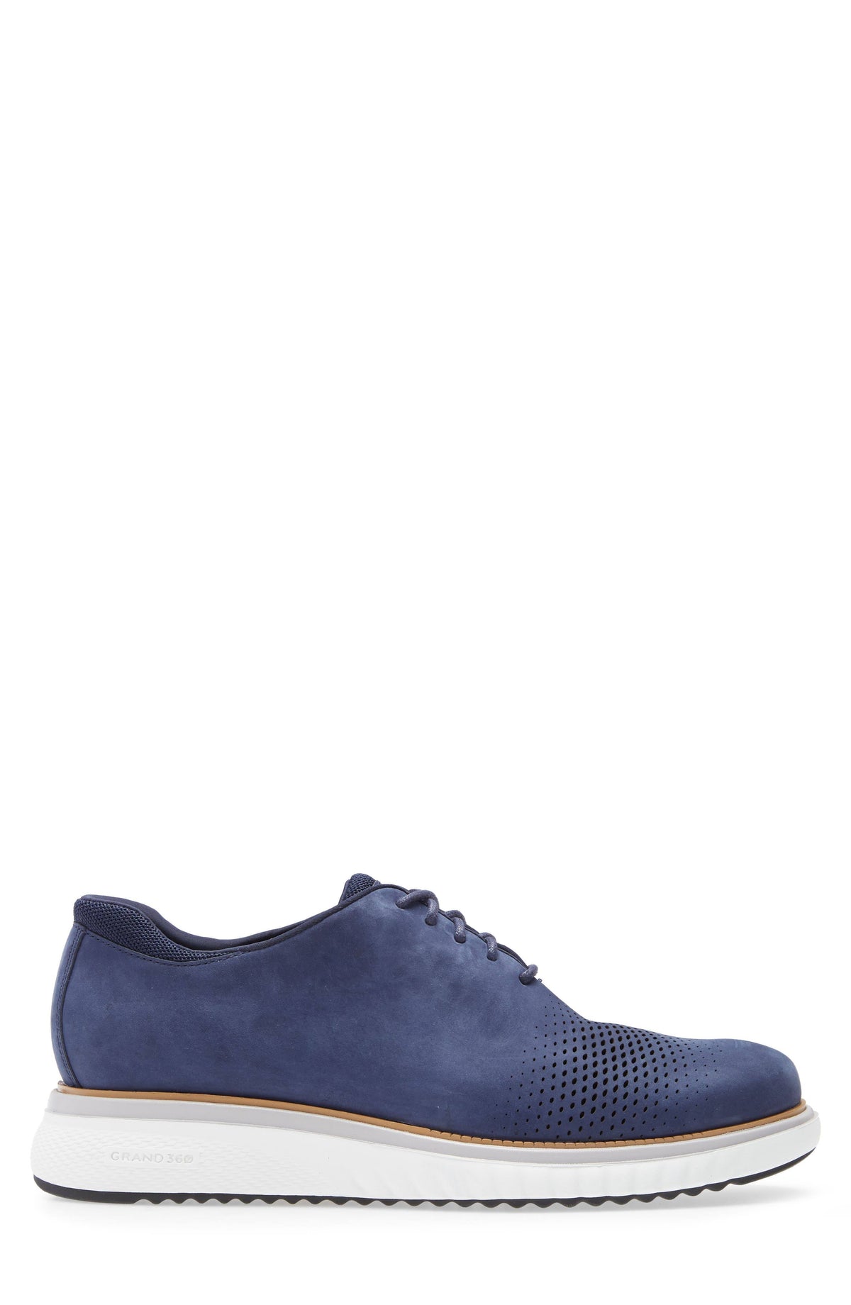 Brown Wingtip Shoes - 10.5 M L159