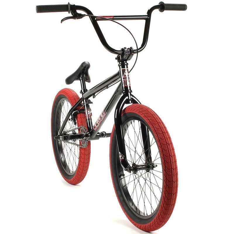 BMX Bike Gloss Black and Camo L90253