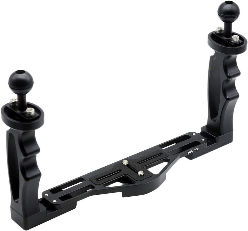 Aluminum Underwater Camera Tray with Ball Head P984123